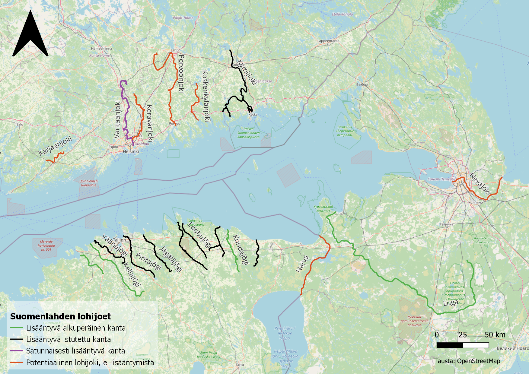 Suomenlahden lohijoet