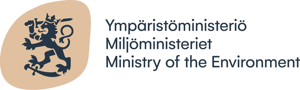 Ymp&auml;rist&ouml;ministeri&ouml;n logo