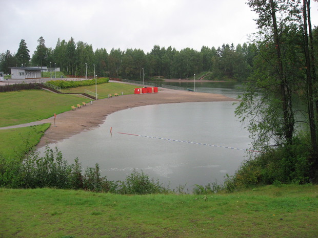Vetokannaksen uimaranta